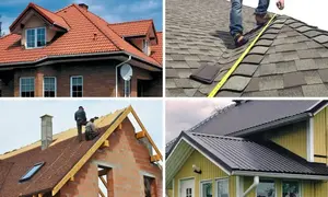 ремонт различных крыш