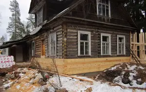 Ремонт старого деревянного дома