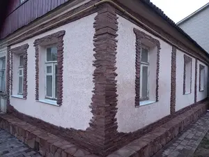 Отделка фасада дома в Подольске