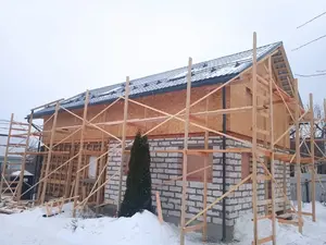 Реконструкция брусового дома